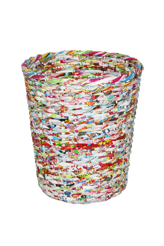 Screen Gems Recycle Single Tapered Wastebin - SGT36 | Bins, Baskets & Buckets | Modishstore