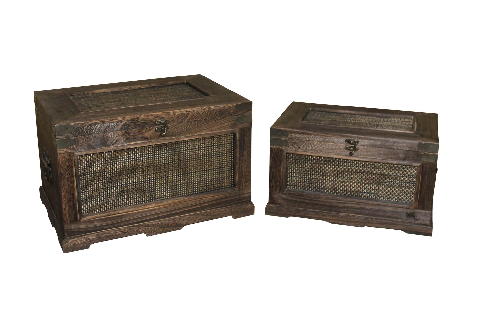 Screen Gems S/2 Wooden Box - SGT43 | Decorative Boxes | Modishstore