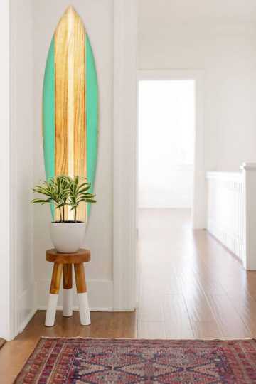 Screen Gems Malibu Surfboard Wall Art SGW91903 | Wall Art | Modishstore