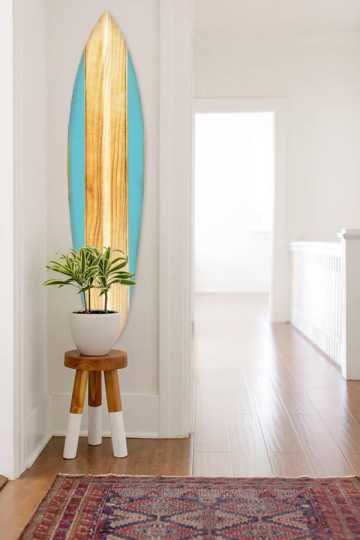 Screen Gems Beach Break Surfboard Wall Art SGW91904 | Wall Art | Modishstore