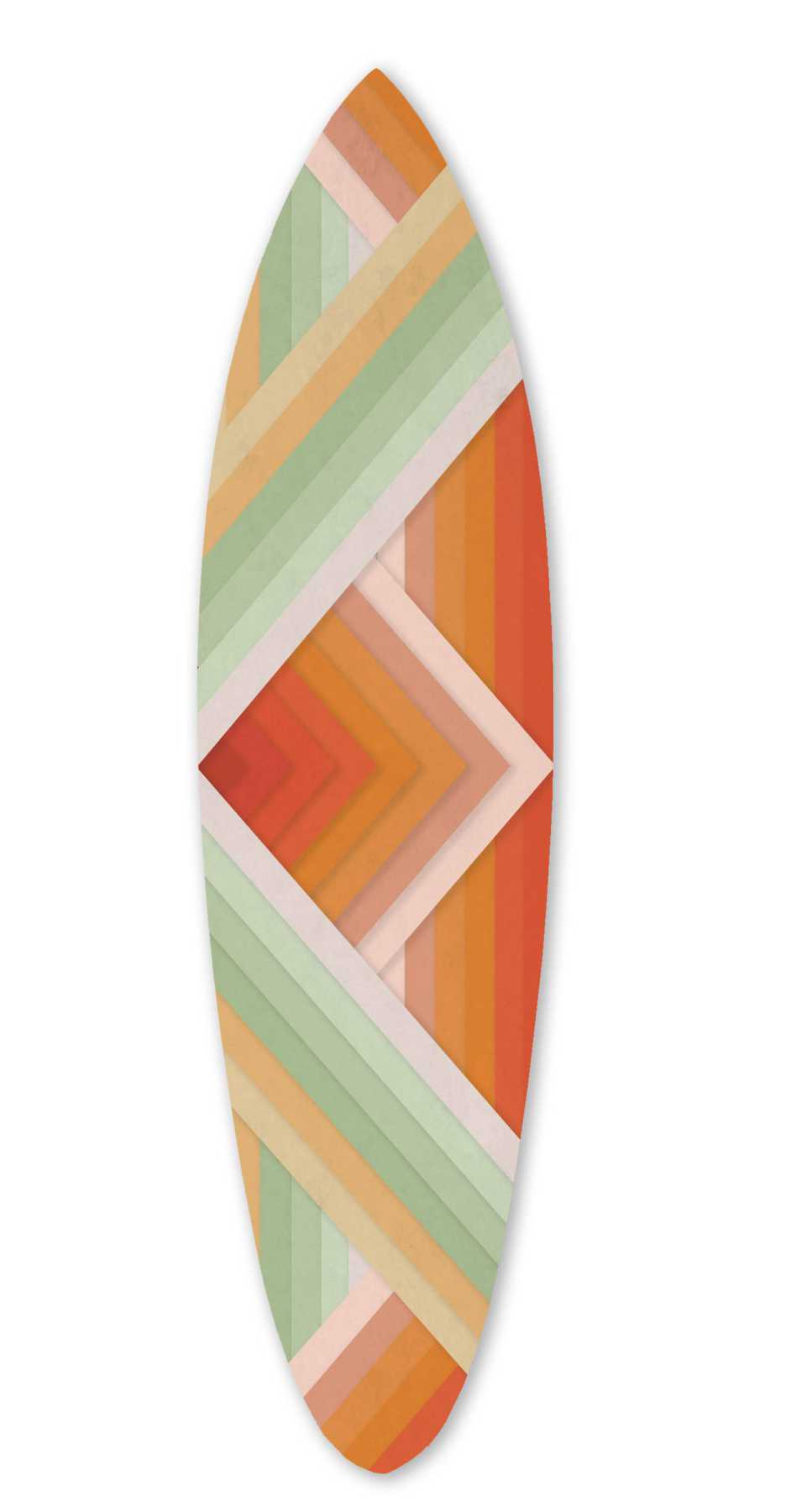 Screen Gems Radical Surfboard Wall Art SGW91907 | Wall Art | Modishstore-2