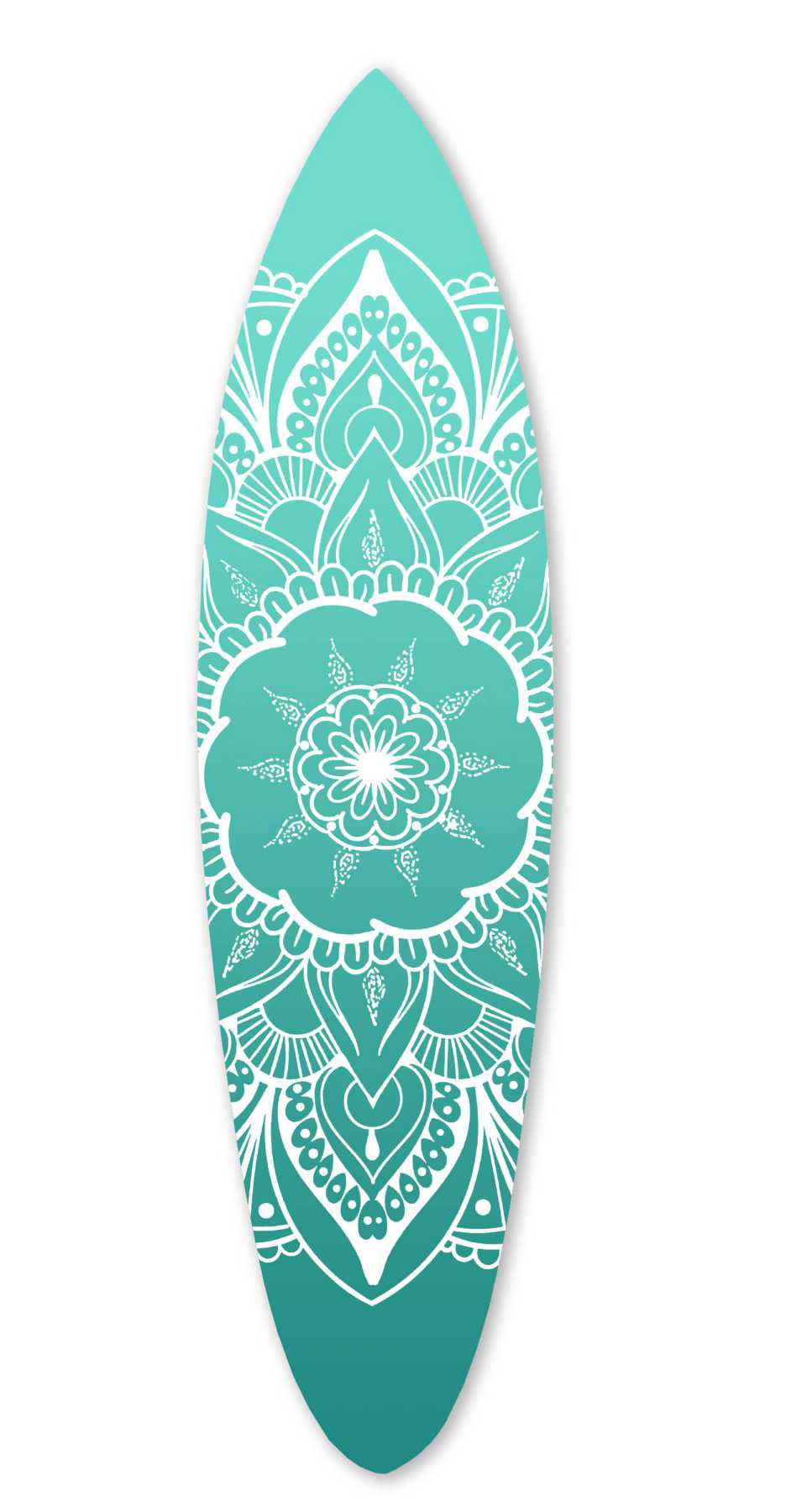 76" x 18" Screen Gems Serenity Surfboard Wall Art SGW91908 | Wall Art | Modishstore-2