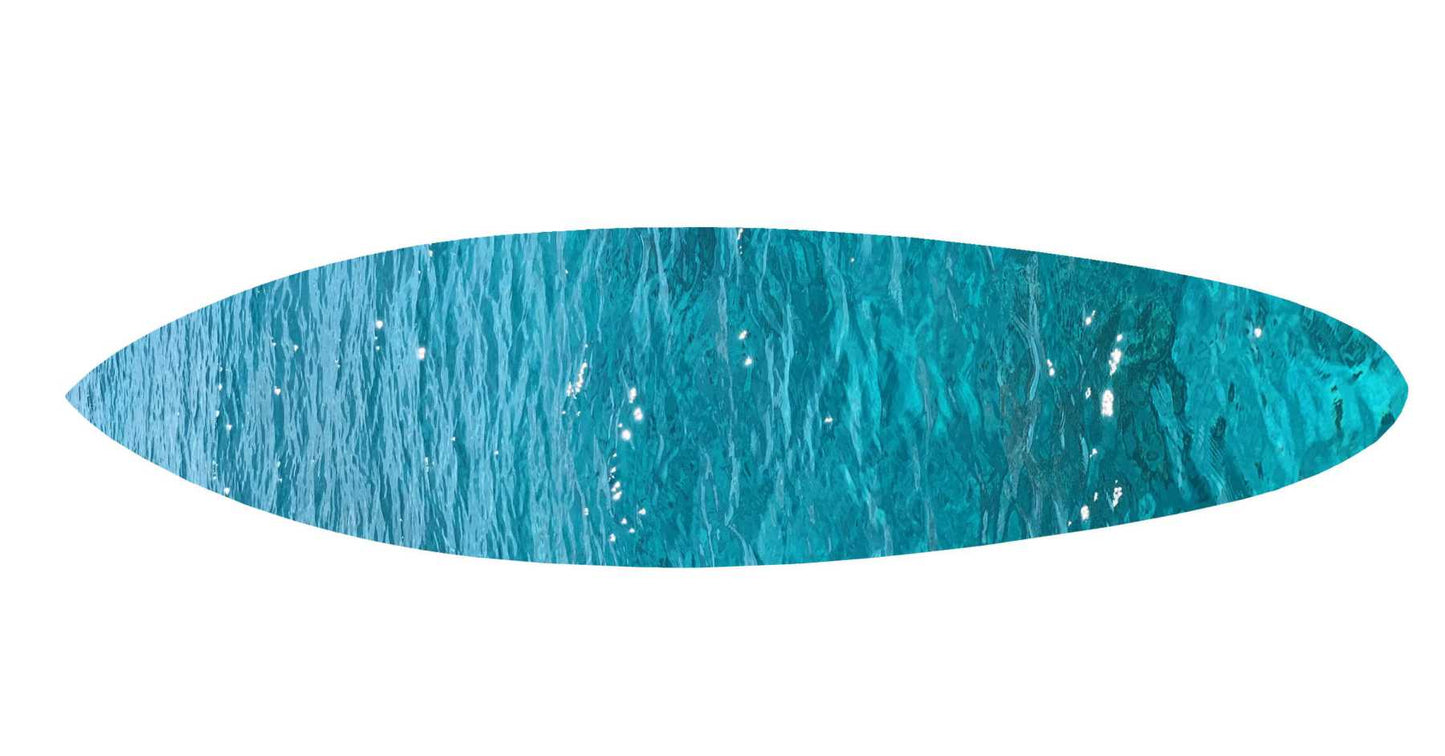Screen Gems Ocean Surfboard Wall Art SGW91910 | Wall Art | Modishstore-3