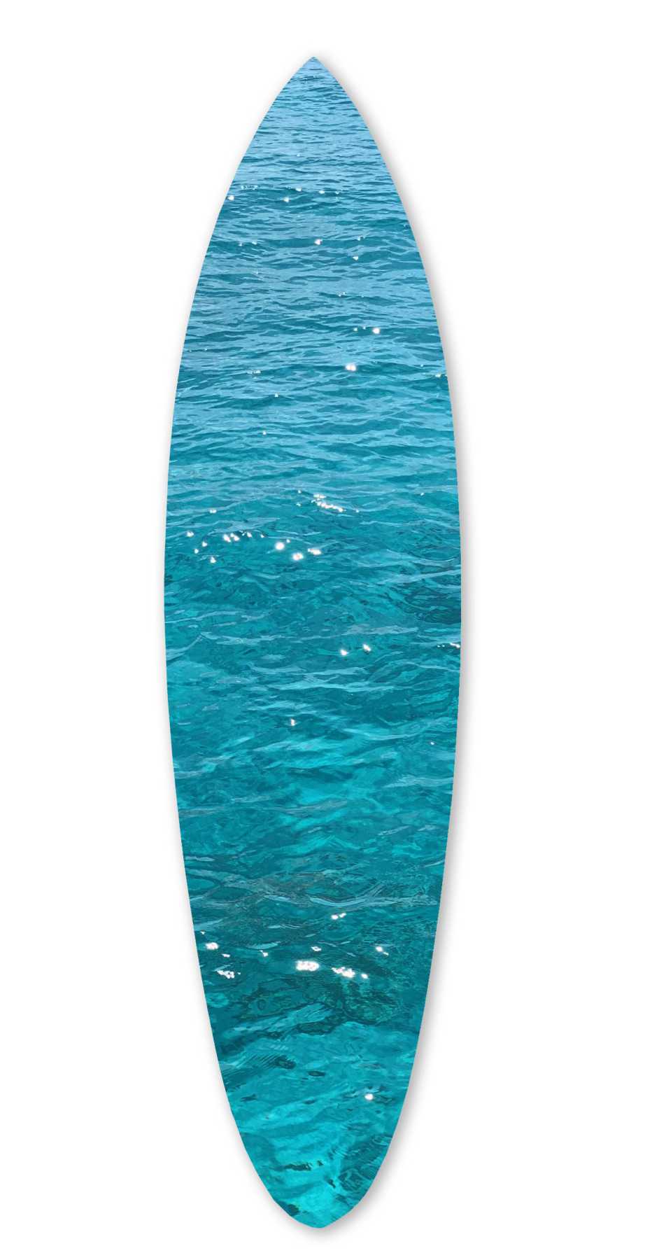 Screen Gems Ocean Surfboard Wall Art SGW91910 | Wall Art | Modishstore-2