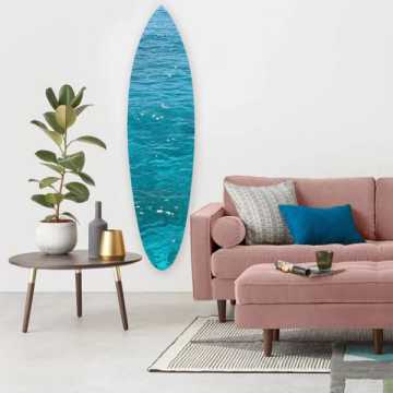 Screen Gems Ocean Surfboard Wall Art SGW91910 | Wall Art | Modishstore