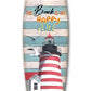 Screen Gems Lighthouse Surfboard Wall Art SGW91911 | Wall Art | Modishstore-2