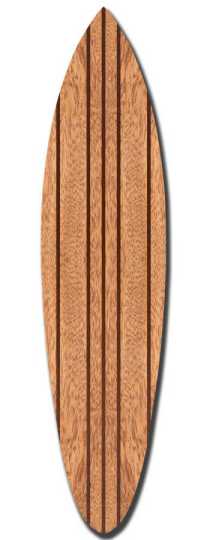 Screen Gems Beach Bum Surfboard Wall Art SGW91915 | Wall Art | Modishstore-3