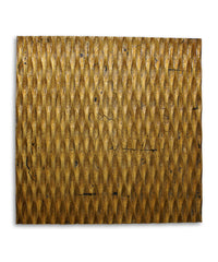 Screen Gems Metallic Ridge Gold Wall Art - SGWB-83