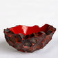 Chisel Bowl, Red Shell By Gold Leaf Design Group | Decorative Bowls | Modishstore - 2
