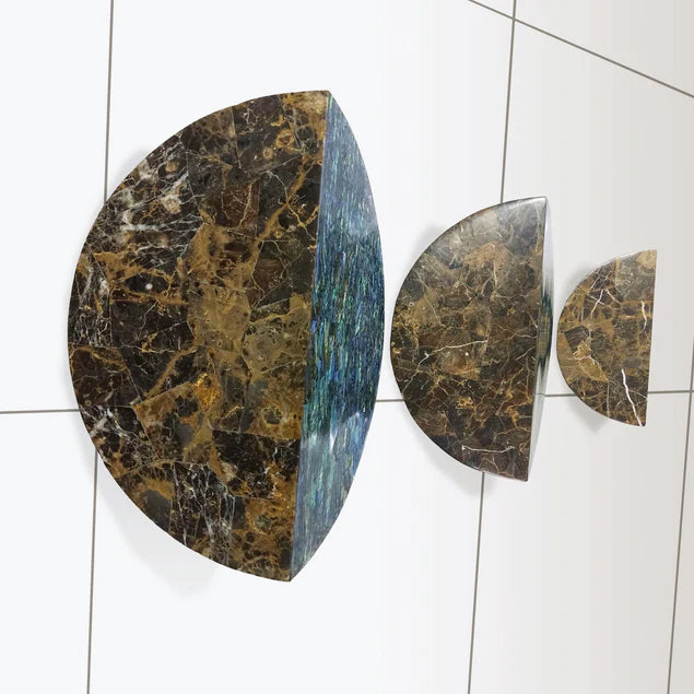 Eclipse 13.8"L Wall Art By Gold Leaf Design Group | Wall Decor | Modishstore - 2