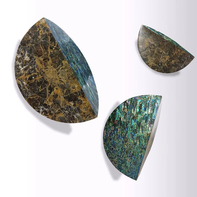 Eclipse 13.8"L Wall Art By Gold Leaf Design Group | Wall Decor | Modishstore - 9