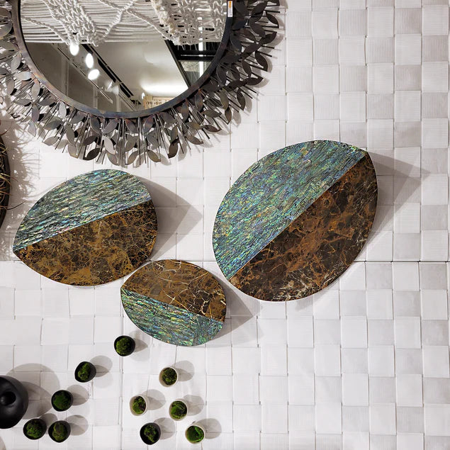 Eclipse 13.8"L Wall Art By Gold Leaf Design Group | Wall Decor | Modishstore - 10