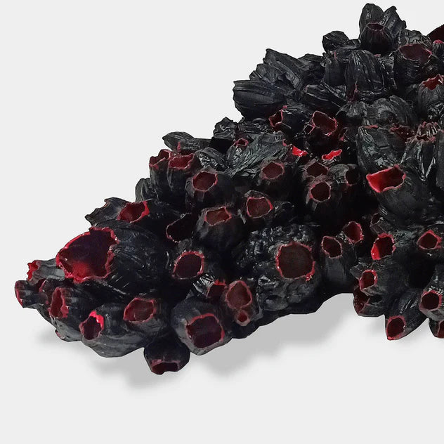 LC Barnacle Sculpture, Black/ By Gold Leaf Design Group | Wall Art | Modishstore - 2