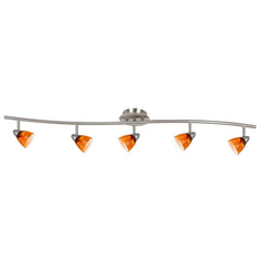 Cal Lighting SL-954-5-BS/AMS 5 Light Orbit Light 120V Fixture Body Only