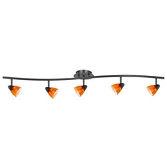 Cal Lighting SL-954-5-DB/AMS 5 Light Orbit Light 120V Fixture Body Only