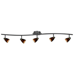 Cal Lighting SL-954-5-DBBRNS 5 Light Orbit Light 120V Fixture Body Only