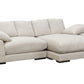 Plush Reversible Deep Seat Sectional Sofa By Modholic | Sectional | Modishstore - 4
