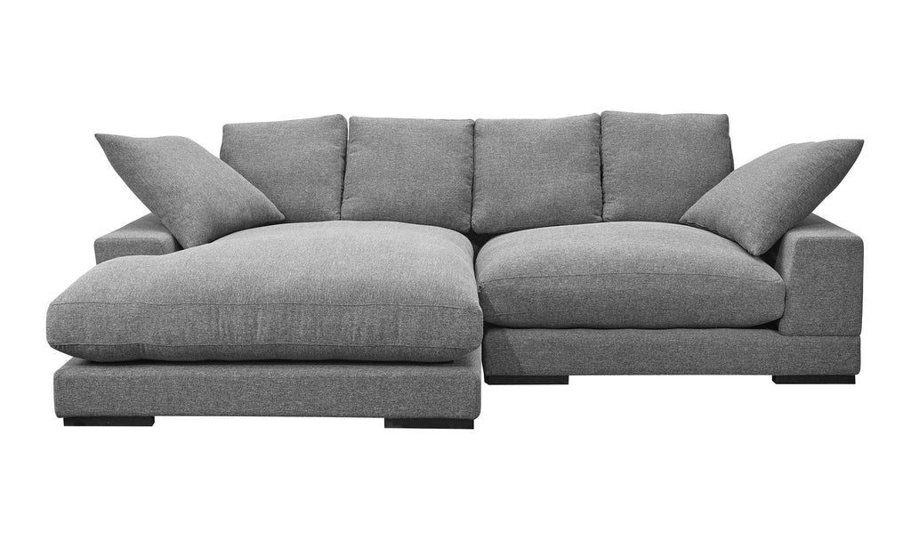 Plush Reversible Deep Seat Sectional Sofa By Modholic | Sectional | Modishstore - 11