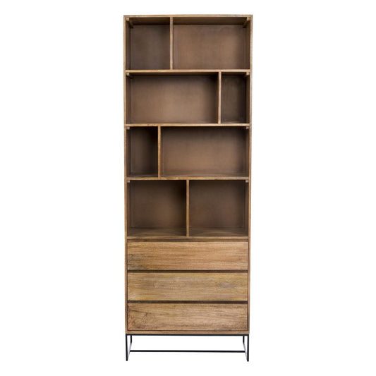 Moe's Home Collection Colvin Shelf With Drawers | Modishstore | Shelves & Shelving Units