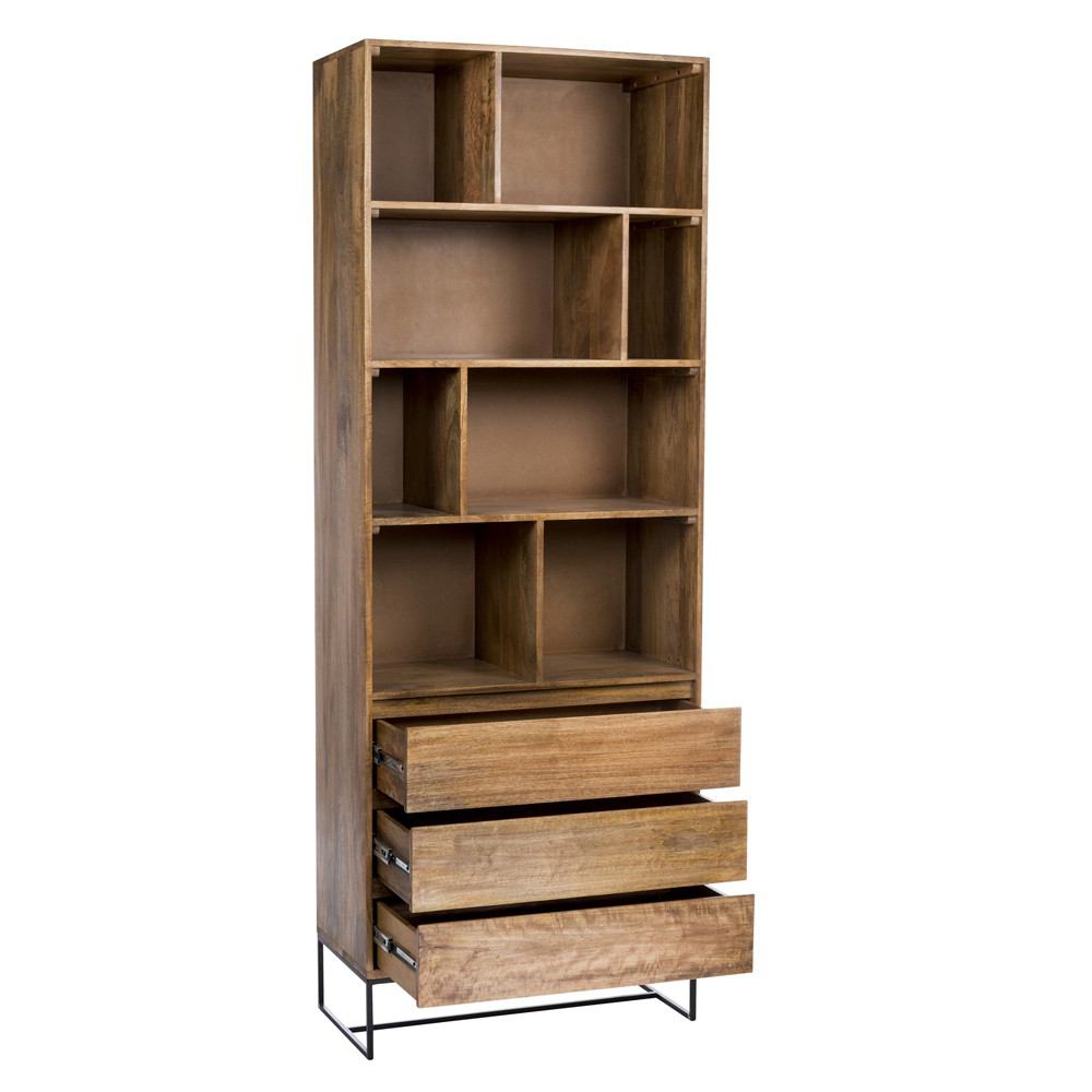 Moe's Home Collection Colvin Shelf With Drawers | Modishstore | Shelves & Shelving Units-2