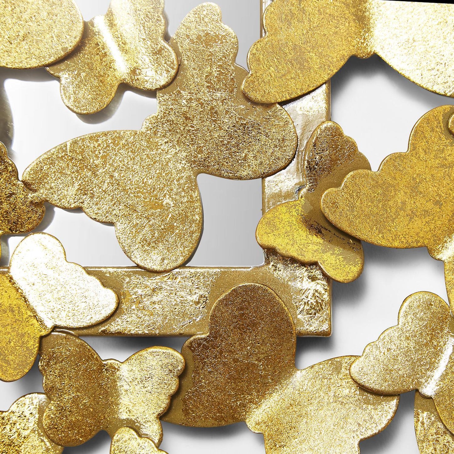 Olden Butterfly Wall Mirror By Tozai Home | Mirrors | Modishstore - 2