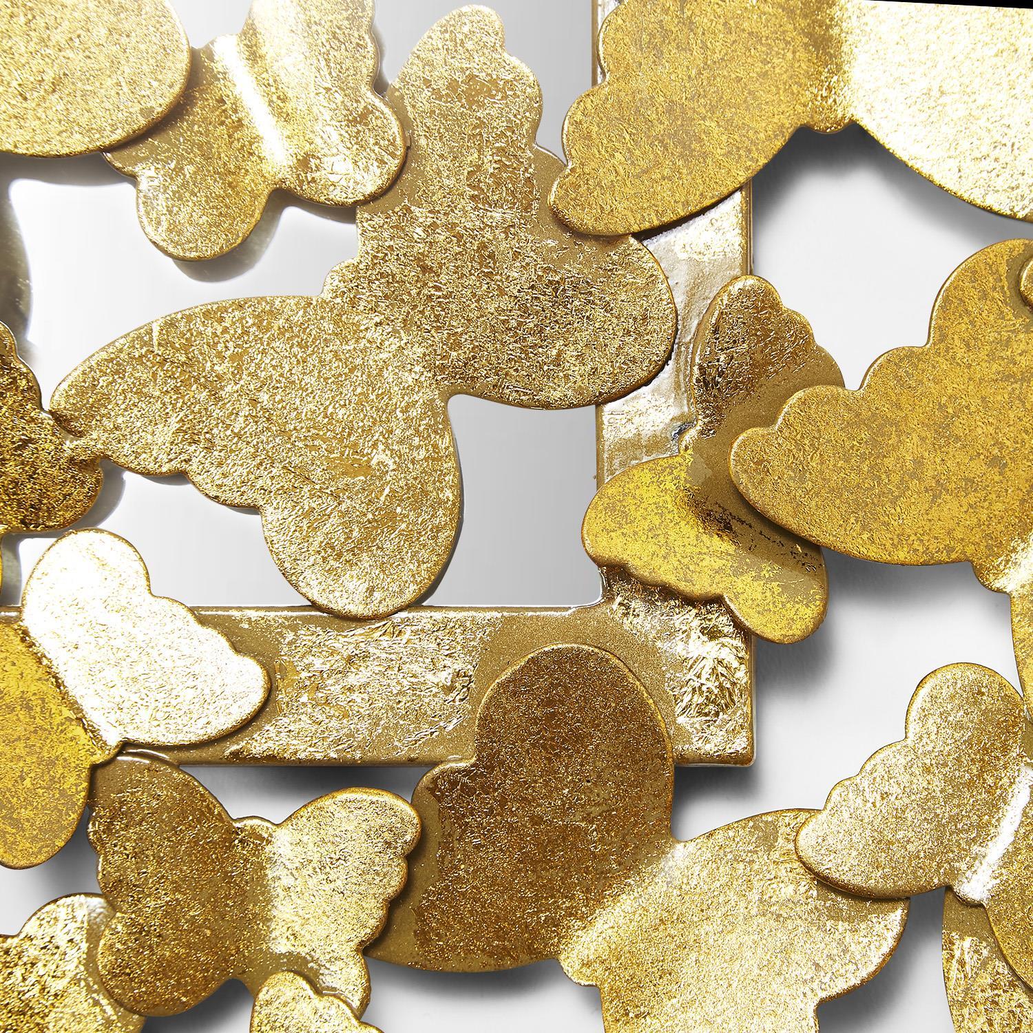 Olden Butterfly Wall Mirror By Tozai Home | Mirrors | Modishstore - 2