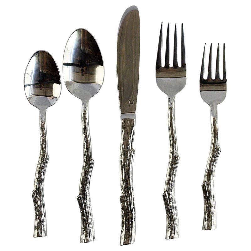 Haussmann Trunk Flatware 5 Pc Setting X 4 Place Settings | Dinnerware | Modishstore-4
