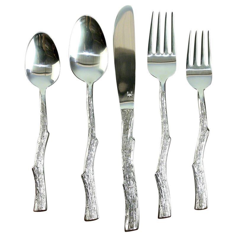 Haussmann Trunk Flatware 5 Pc Setting X 4 Place Settings | Dinnerware | Modishstore-2