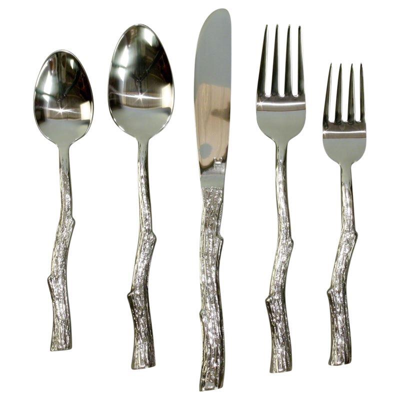 Haussmann Trunk Flatware 5 Pc Setting X 4 Place Settings | Dinnerware | Modishstore-3