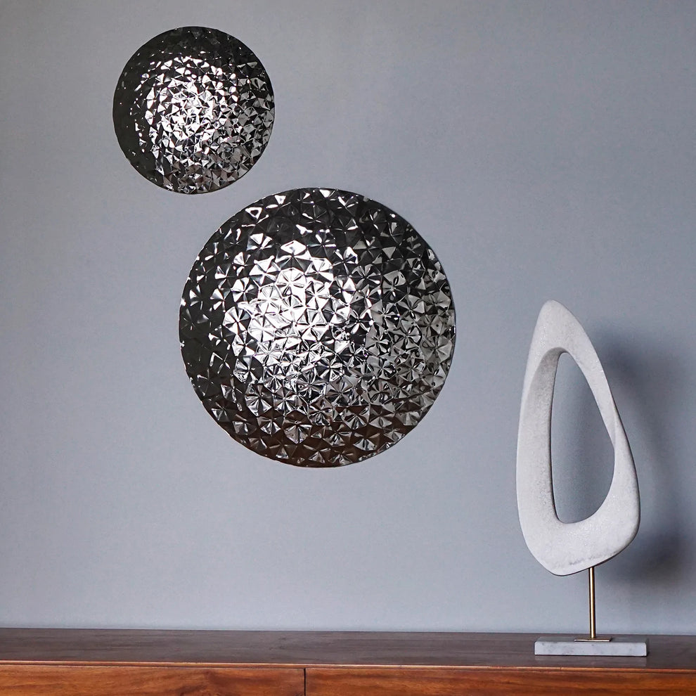 Kiku 10"D Wall Art By Gold Leaf Design Group | Wall Decor | Modishstore