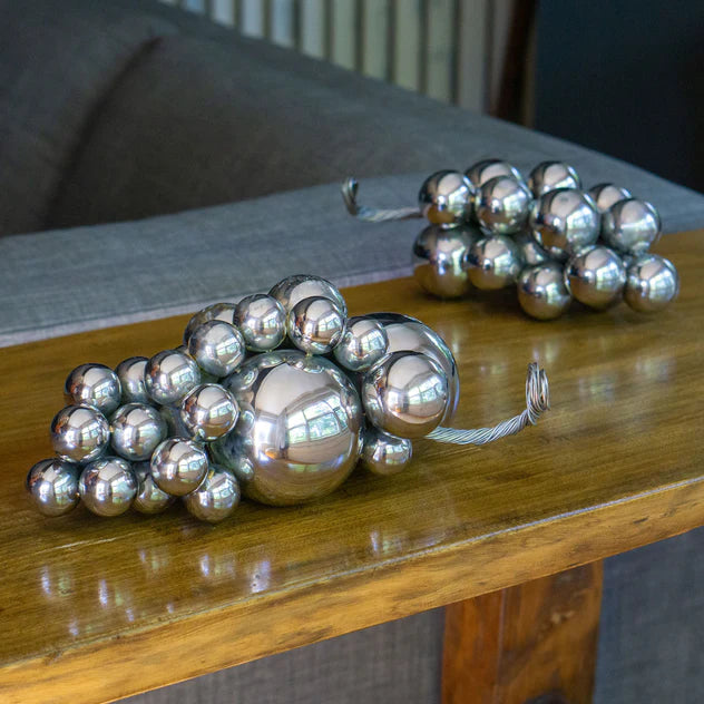 Grape 9"L Cluster By Gold Leaf Design Group | Sculptures | Modishstore
