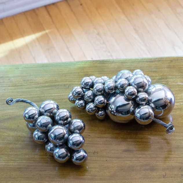 Grape 9"L Cluster By Gold Leaf Design Group | Sculptures | Modishstore - 2