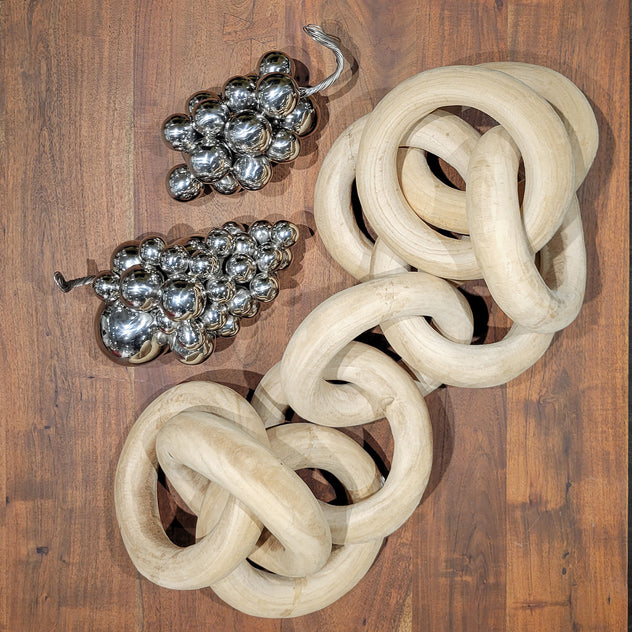 Grape 9"L Cluster By Gold Leaf Design Group | Sculptures | Modishstore - 4