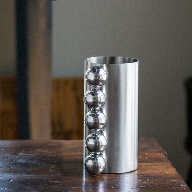 Franco 8"H Vase Sculpture By Gold Leaf Design Group | Display Cases | Modishstore - 6