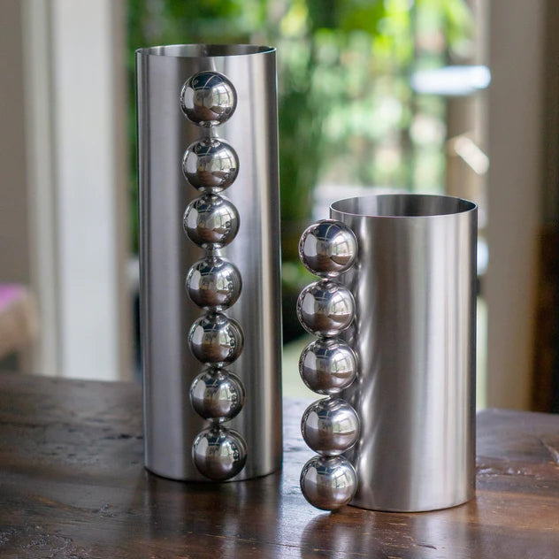 Franco 8"H Vase Sculpture By Gold Leaf Design Group | Display Cases | Modishstore