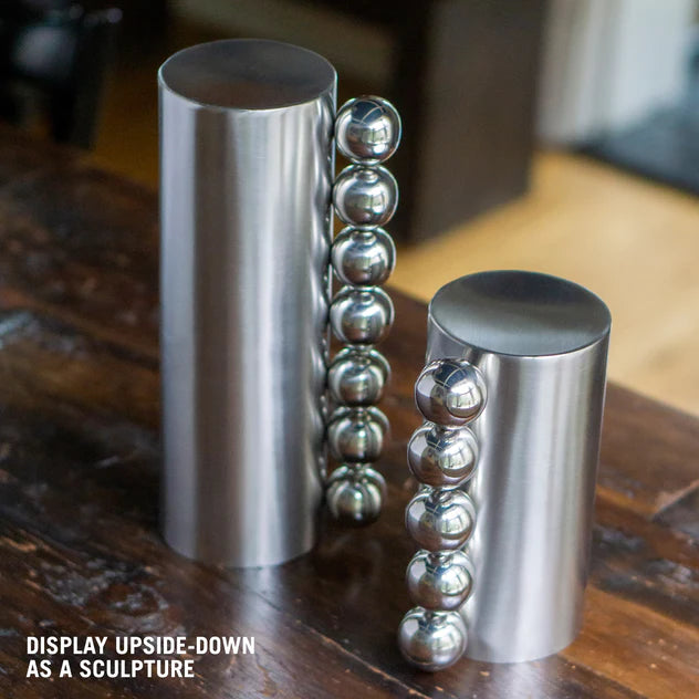 Franco 8"H Vase Sculpture By Gold Leaf Design Group | Display Cases | Modishstore - 3