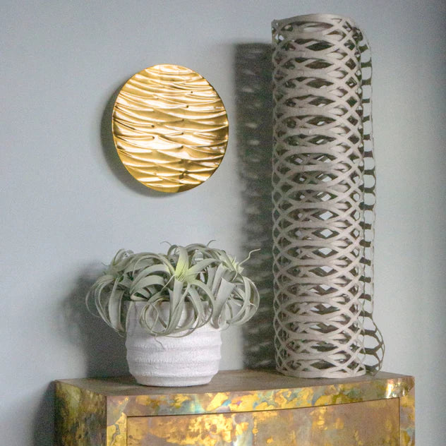 Ripple 14"D Wall Art By Gold Leaf Design Group | Wall Art | Modishstore - 3