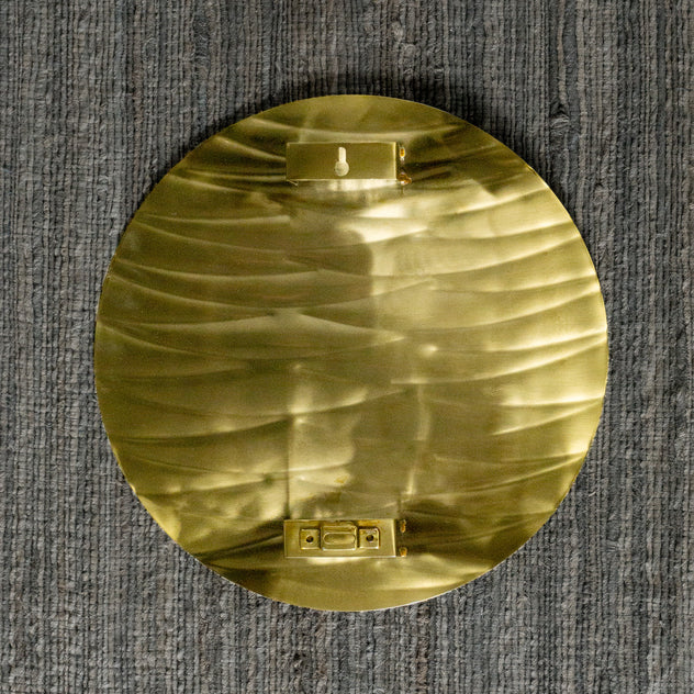 Ripple 14"D Wall Art By Gold Leaf Design Group | Wall Art | Modishstore - 4