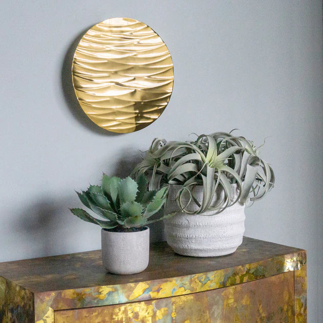 Ripple 14"D Wall Art By Gold Leaf Design Group | Wall Art | Modishstore - 5