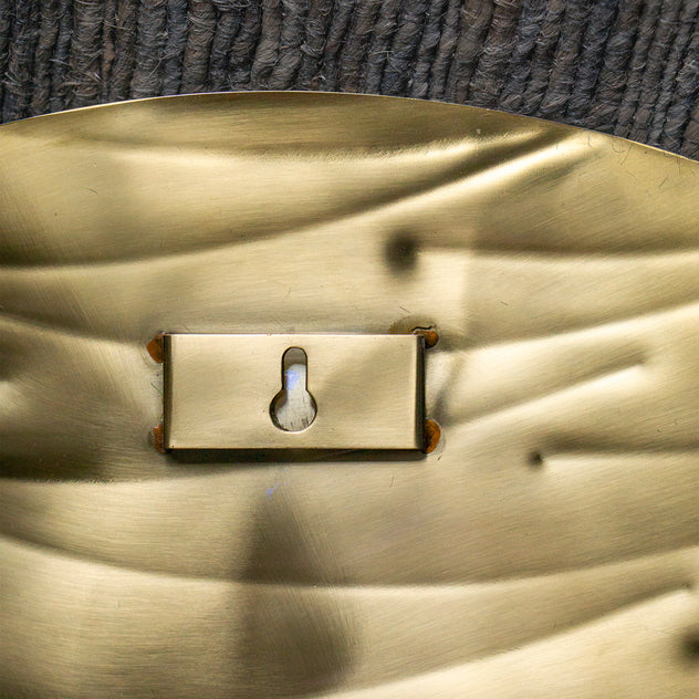 Ripple 21.25"D Wall Art By Gold Leaf Design Group | Wall Art | Modishstore - 4