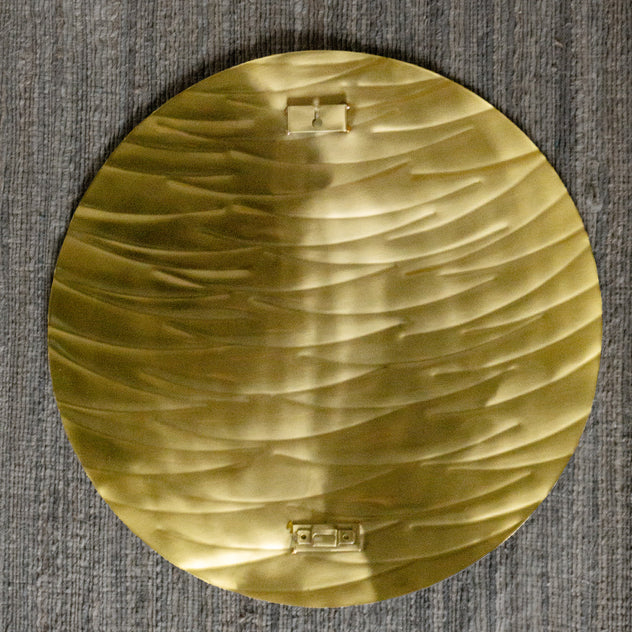 Ripple 21.25"D Wall Art By Gold Leaf Design Group | Wall Art | Modishstore - 6