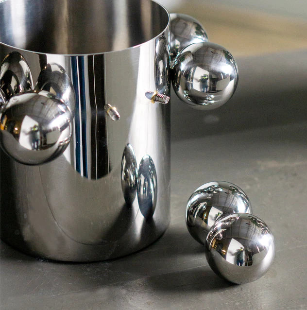 Orbis 12"OD Vase/ Planter/ Scu By Gold Leaf Design Group | Planters, Troughs & Cachepots | Modishstore - 2