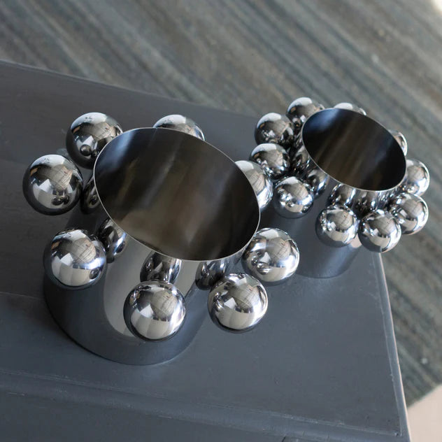 Orbis 12"OD Vase/ Planter/ Scu By Gold Leaf Design Group | Planters, Troughs & Cachepots | Modishstore - 4