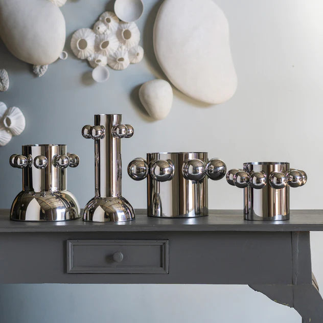 Orbis 12"OD Vase/ Planter/ Scu By Gold Leaf Design Group | Planters, Troughs & Cachepots | Modishstore - 7