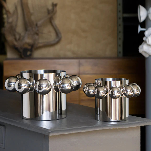 Orbis 12"OD Vase/ Planter/ Scu By Gold Leaf Design Group | Planters, Troughs & Cachepots | Modishstore - 3