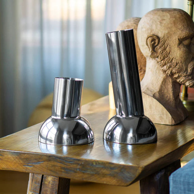 Venus 7.1"H Vase By Gold Leaf Design Group | Vases | Modishstore - 3