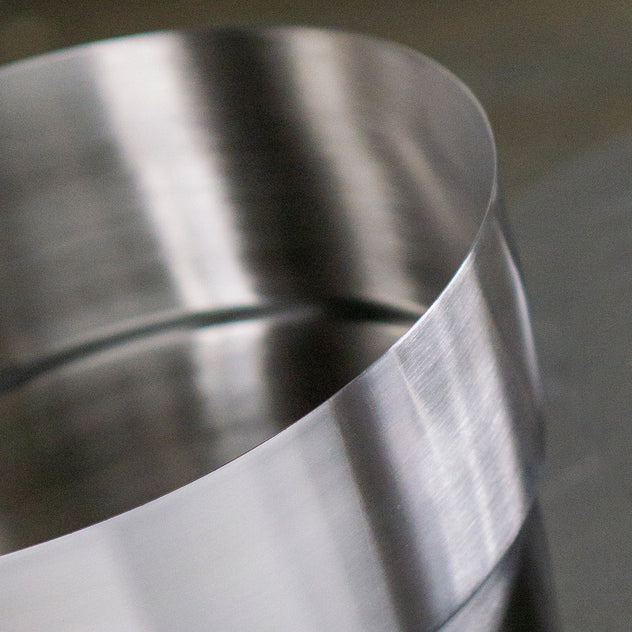 Moda 9"OD Planter/Vase By Gold Leaf Design Group | Planters, Troughs & Cachepots | Modishstore - 6