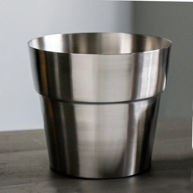 Moda 9"OD Planter/Vase By Gold Leaf Design Group | Planters, Troughs & Cachepots | Modishstore