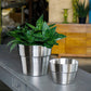 Moda 9"OD Planter/Vase By Gold Leaf Design Group | Planters, Troughs & Cachepots | Modishstore - 2
