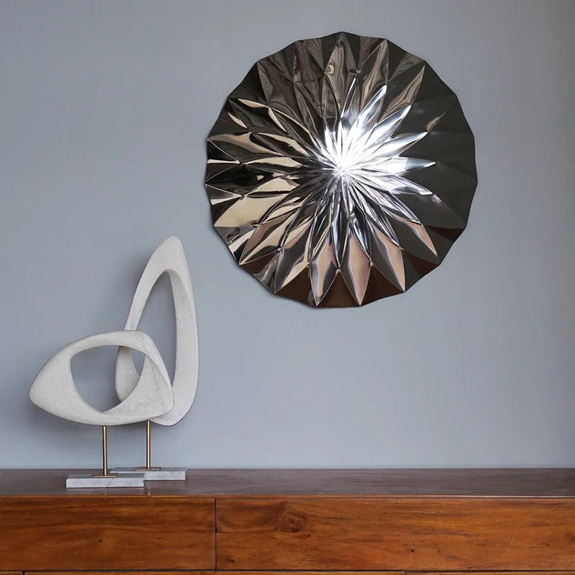 Gyro 26.75"D Wall Art By Gold Leaf Design Group | Wall Art | Modishstore